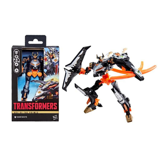 Hasbro Transformers Cybertron Sideways Action Figure New