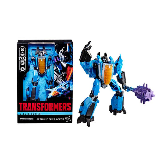 Hasbro Transformers Cybertron Thundercracker Action Figure New