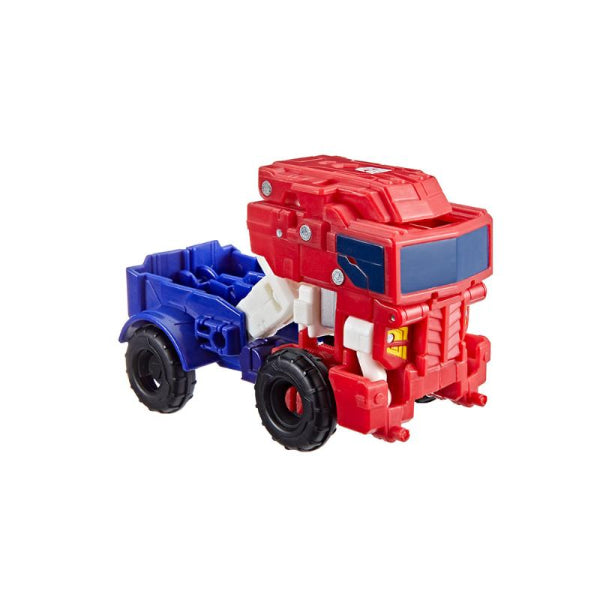 Hasbro Transformers Cyber Changers 4" Optimus Prime Action Figure New