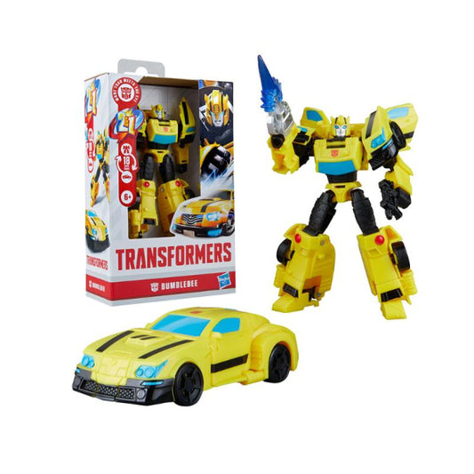 Hasbro Transformers Cyberworld Prime Changers 5" Bumblebee Action Figure New
