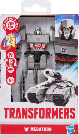 Hasbro Transformers Cyberworld Prime Changers 5" Megatron Action Figure New