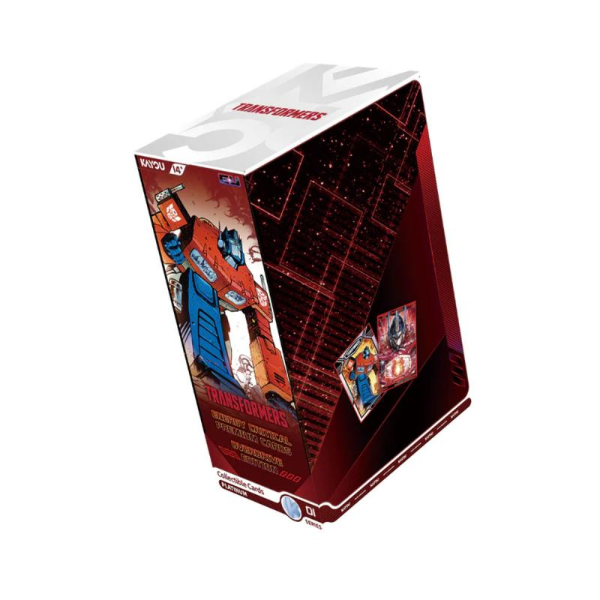 KAYOU Transformers Energy Critical Card Overload Edition Series 1 Box Factory Sealed