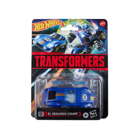 Hasbro Transformers Hot Wheels Edition El Segundo Coupe Action Figure New