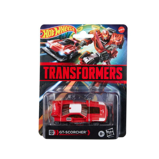 Hasbro Transformers Hot Wheels Edition GT Scorcher Action Figure New