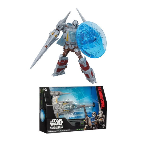 Hasbro Transformers Generations Mandalorian Starfighter Action Figure New