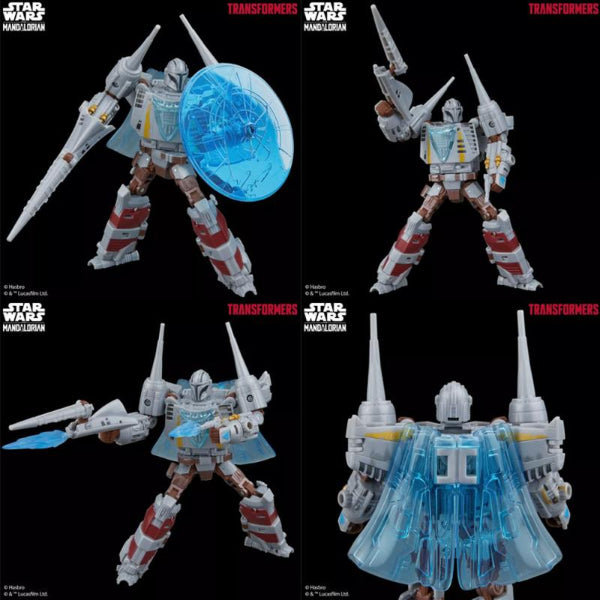 Hasbro Transformers Generations Mandalorian Starfighter Action Figure New
