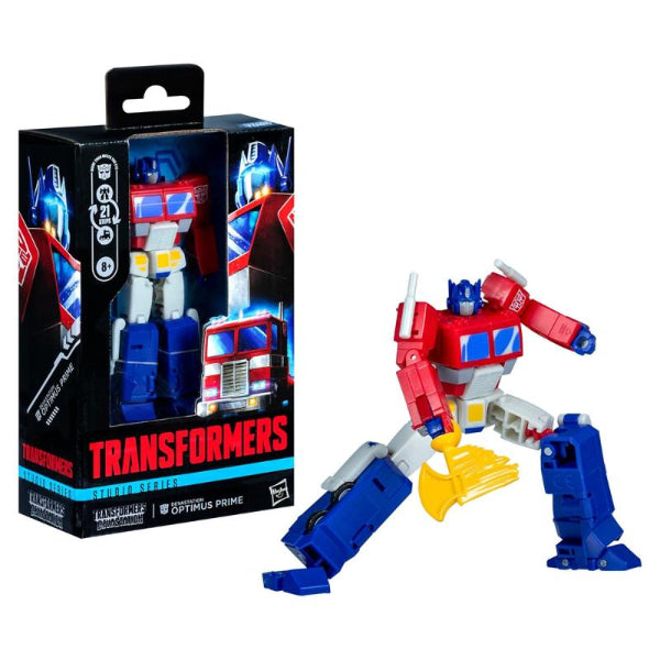 Hasbro Transformers Studio Series Deluxe Optimus Prime Action Figure New