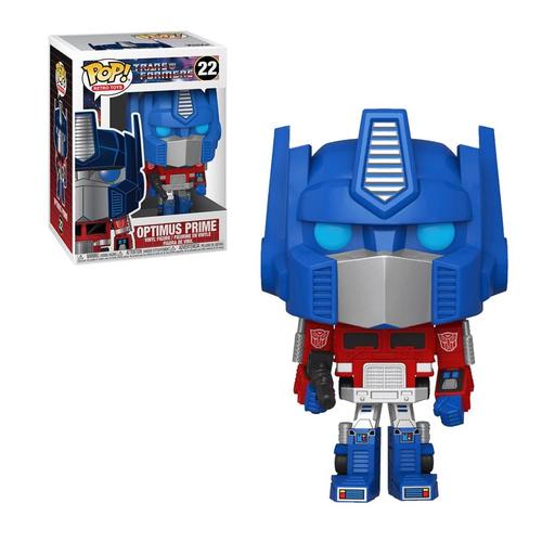 Funko POP Movies Transformers Optimus Prime Vinyl Action Figure New
