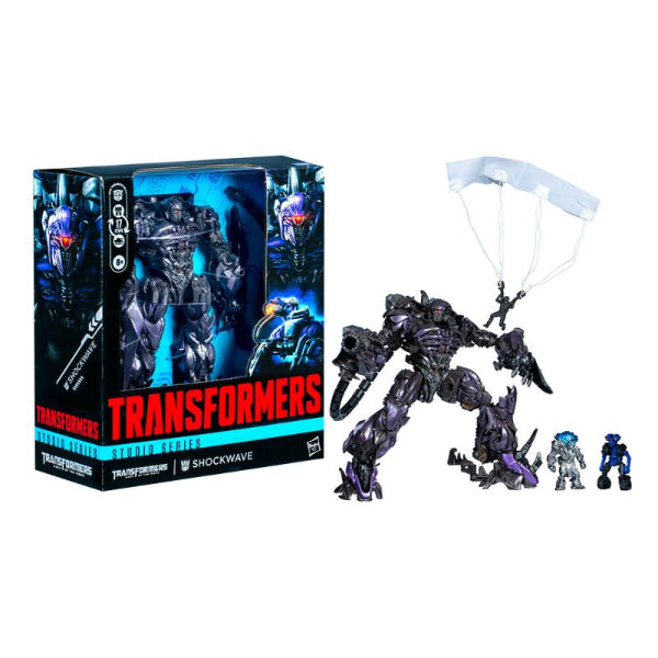 Hasbro Transformers Dark Of The Moon Studio Series Shockwave Action Figure New