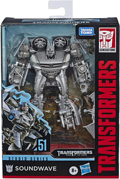 Hasbro Transformers Studio Series 6 Soundwave Action Figure New
