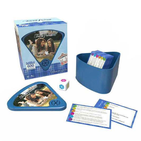 USAopoly Gilmore Girls Trivial Pursuit Game New