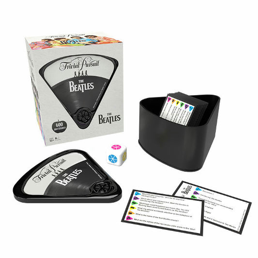 USAopoly Trivial Pursuit Music The Beatles Card Game Brand New