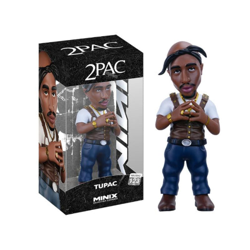 Minix Music Tupac 2Pac Black Bandana Vinyl Figure New