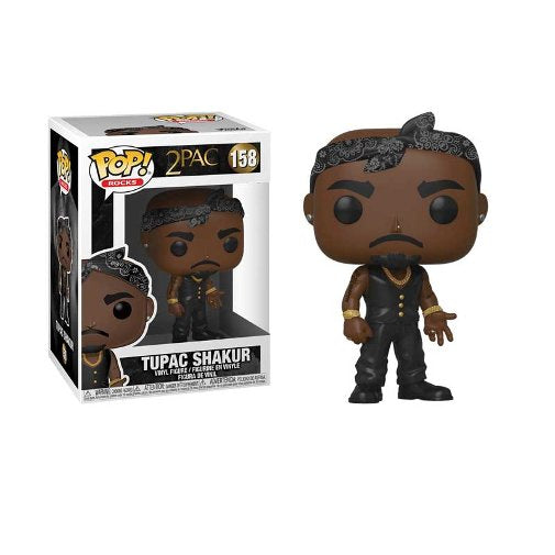 Funko POP Music HipHop Tupac 2Pac With Bandana Vinyl Figure New