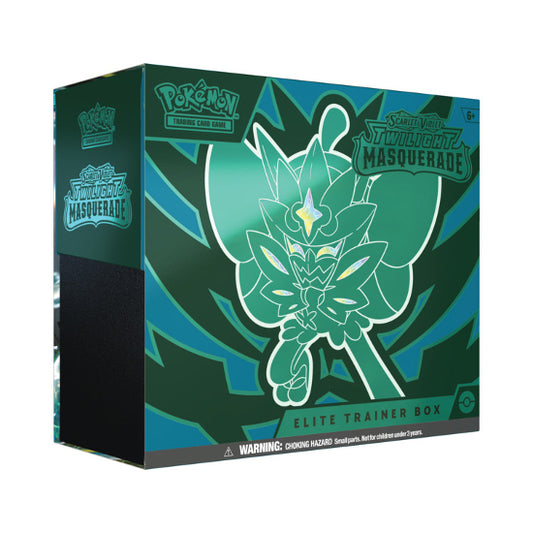 Pokemon Trading Card Game TCG Twilight Masquerade Elite Trainer Box New