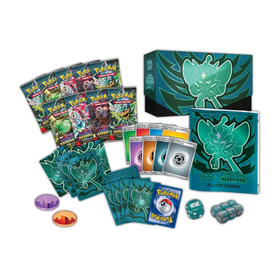 Pokemon Trading Card Game TCG Twilight Masquerade Elite Trainer Box New