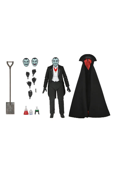 (PRE ORDER) NECA The Munsters Ultimate Grandpa Munster Action Figure New