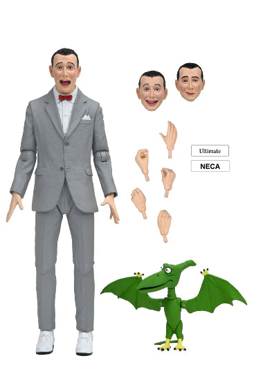 NECA Ultimate 7" Pee Wee Herman Action Figure New