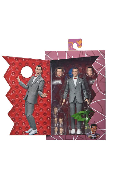 NECA Ultimate 7" Pee Wee Herman Action Figure New