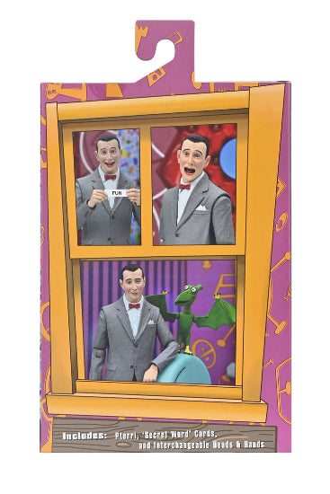 NECA Ultimate 7" Pee Wee Herman Action Figure New
