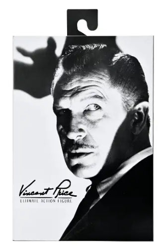 NECA Vincent Price Black & White 7 Inch Ultimate Action Figure New