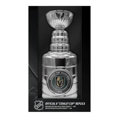 NHL Hockey Vegas Golden Knights 2023 8" Replica Stanley Cup Brand New