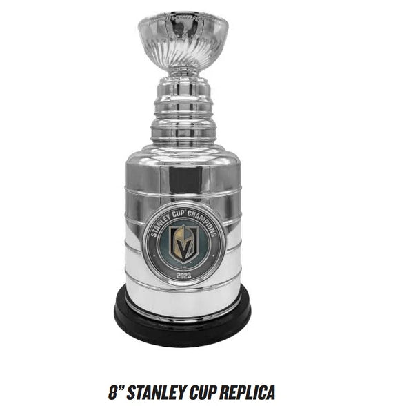 NHL Hockey Vegas Golden Knights 2023 8" Replica Stanley Cup Brand New