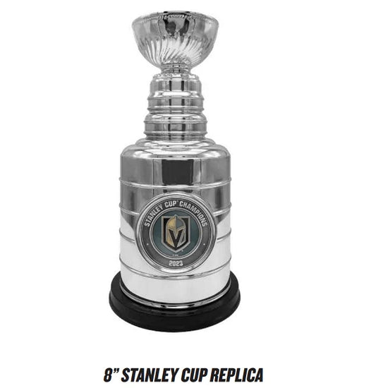 NHL Hockey Vegas Golden Knights 2023 8" Replica Stanley Cup Brand New