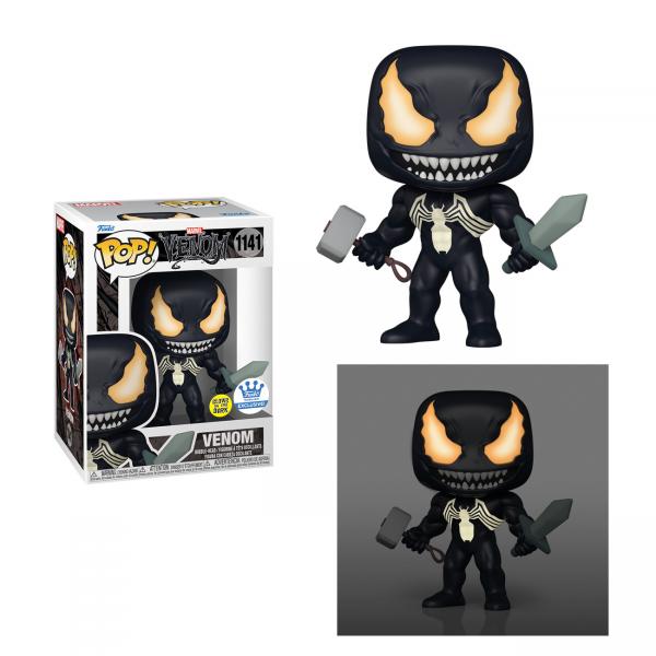 Funko POP Movies Marvel Venom Exclusive Vinyl Figure New