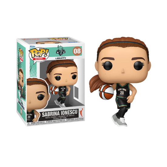 Funko POP Sports WNBA Basketball Liberty Sabrina Ionescu Vinyl Figure New