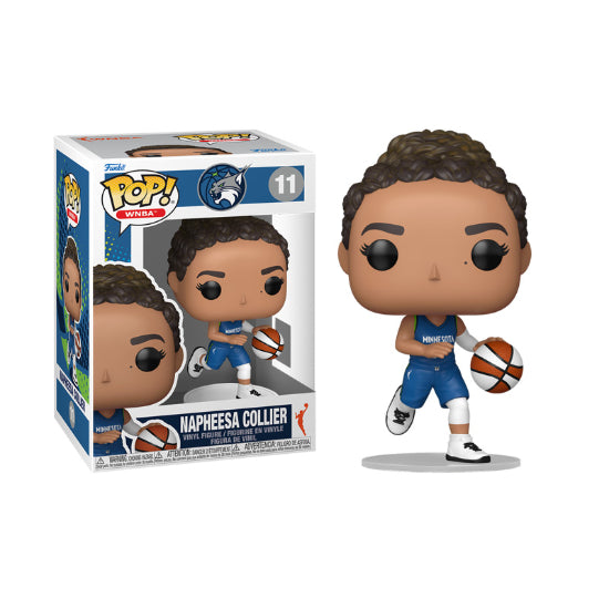 Funko POP Sports WNBA Basketball Lynx Napheesa Collier Vinyl Figure New