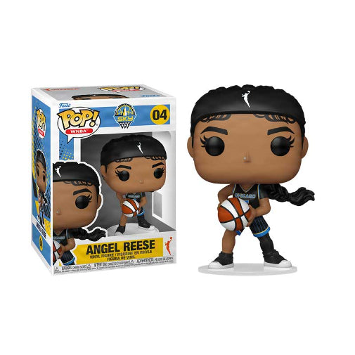 Funko POP Sports WNBA Basketball Sky Angel Reese Vinyl Figure New