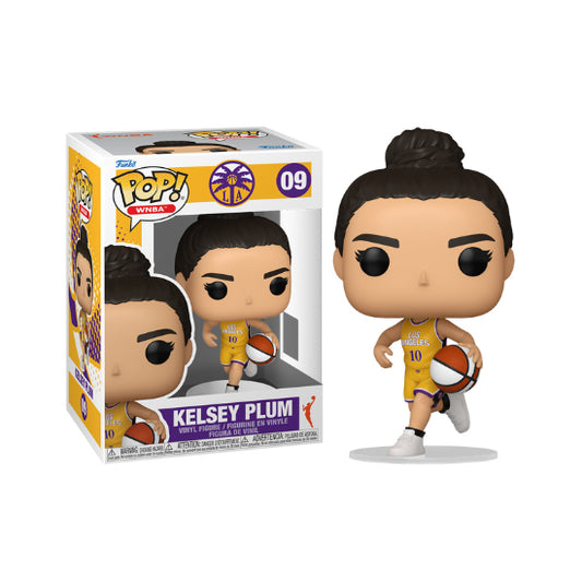 Funko POP Sports WNBA Basketball Sparks Kesley Plum Vinyl Figure New