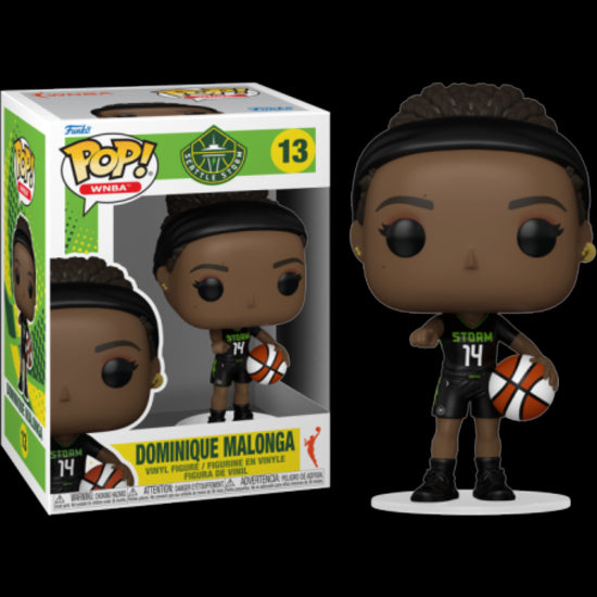 Funko POP Sports WNBA Basketball Storm Dominique Malonga Vinyl Figure New