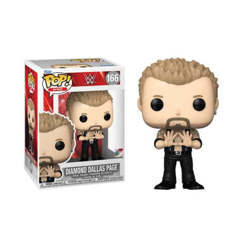 Funko POP WWE Wrestling Diamond Dallas Page Vinyl Figure New