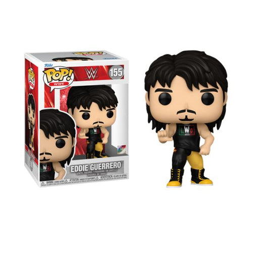 Funko POP WWE Wrestling Eddie Guerrero Vinyl Figure Brand New