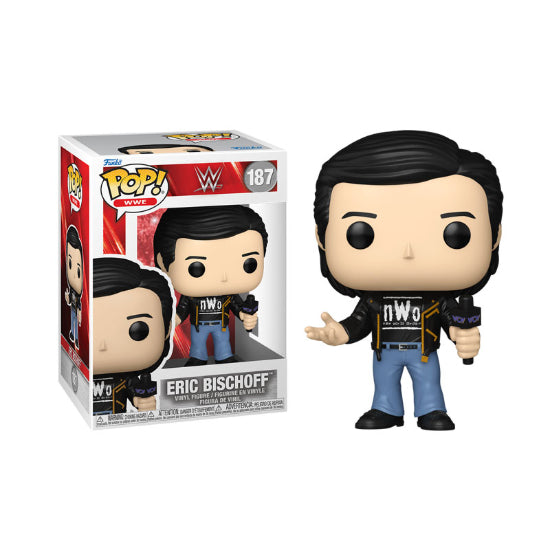 Funko POP WWE Wrestling Eric Bischoff NWO Vinyl Figure New