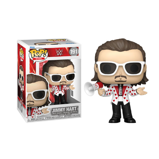 Funko POP WWE Wrestling Jimmy Hart Vinyl Figure Brand New