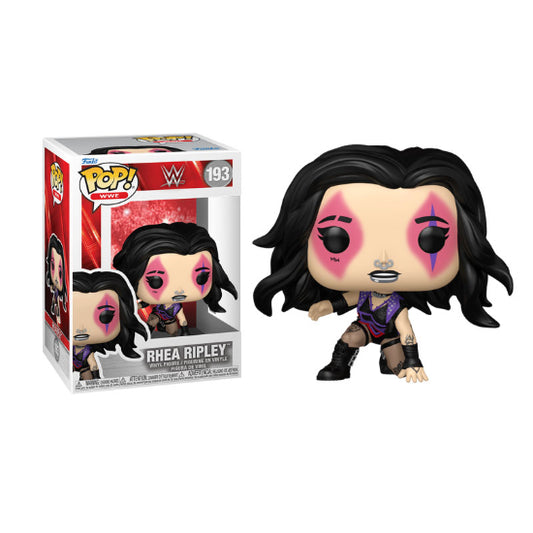 Funko POP Sports WWE Wrestling Rhea Ripley Vinyl Figure New