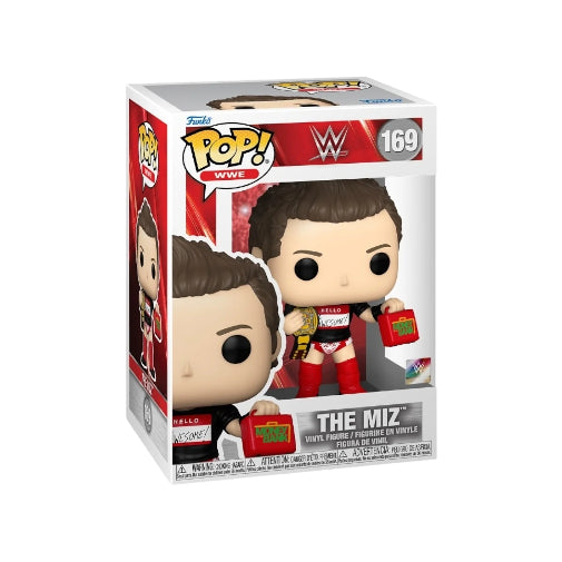 Funko POP WWE Wrestling The Miz Anniversary Vinyl Figure New