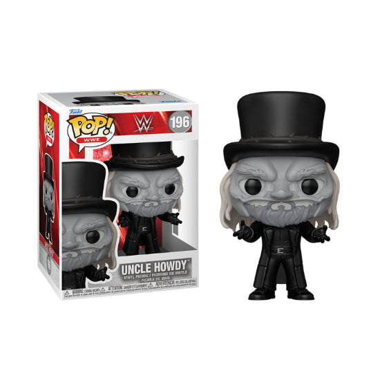 Funko POP Sports WWE Wrestling Uncle Howdy Vinyl Figure New