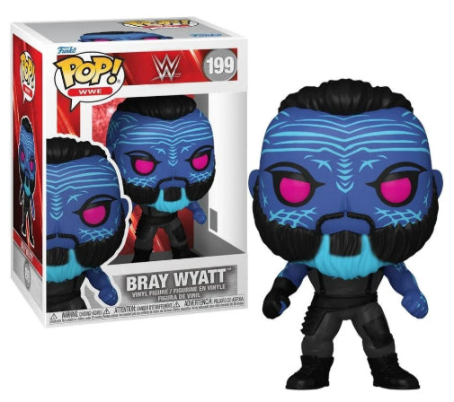 Funko POP TV WWE Wrestling Bray Wyatt Vinyl Figure New