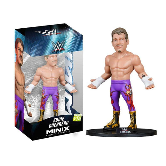 MINIX Entertainment WWE Wrestling Eddie Guerrero Vinyl Figure New