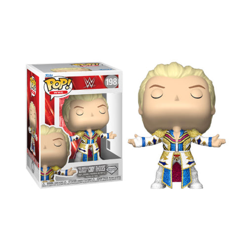 Funko POP WWE Wrestling Cody Rhodes Vinyl Figure New