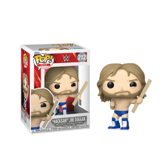 Funko POP WWE Wrestling Hacksaw Jim Duggan Vinyl Figure New