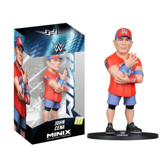 MINIX Entertainment WWE Wrestling John Cena Vinyl Figure New