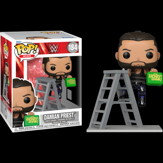 Funko POP Premium WWE Wrestling Damian Priest Vinyl Figure New