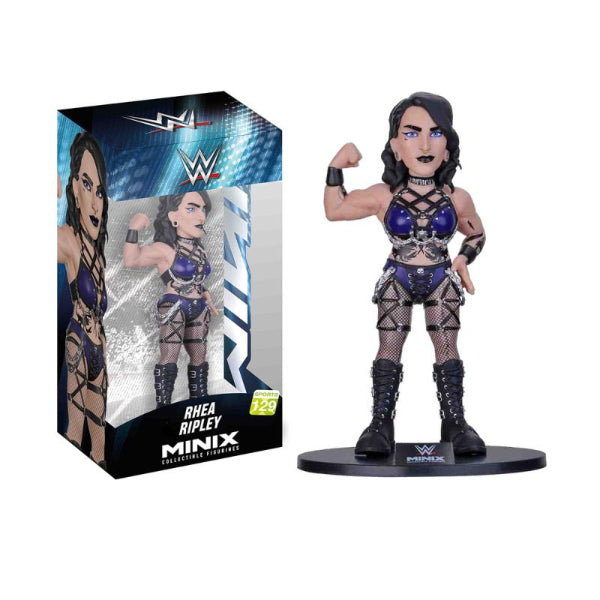 MINIX Sports WWE Wrestling Rhea Ripley Vinyl Figure New