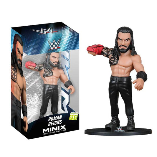 MINIX Entertainment WWE Wrestling Roman Reigns Vinyl Figure New