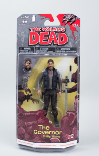 McFarlane Toys The Walking Dead Comic Series 2 The Governor Action Figure New